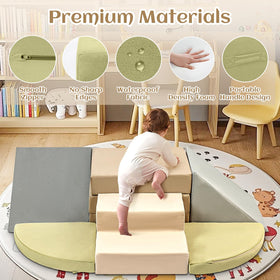 Erament two slides and staircase: engaging interaction for active toddlers