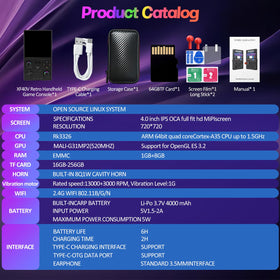 EraVortx XF40V bundle includes protective bag and screen film for gifting