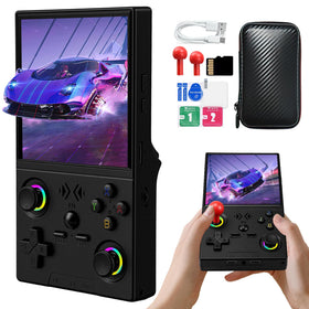 EraVortx XF40V front view for portable retro gaming on the go