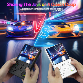 EraVortx XF40V compact handheld with a 64GB card ready for immediate play
