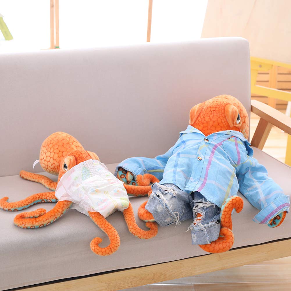 ERDAO Comfortable Sleep Pillow Octopus for restful cuddle.