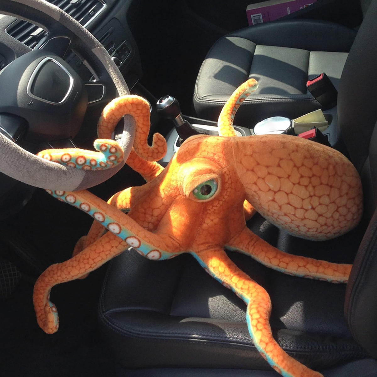 ERDAO kid-friendly octopus toy safe for children over 3.