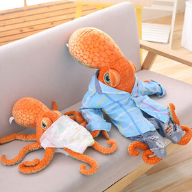 ERDAO Ocean-Themed Gift Plush for birthdays and party decor.