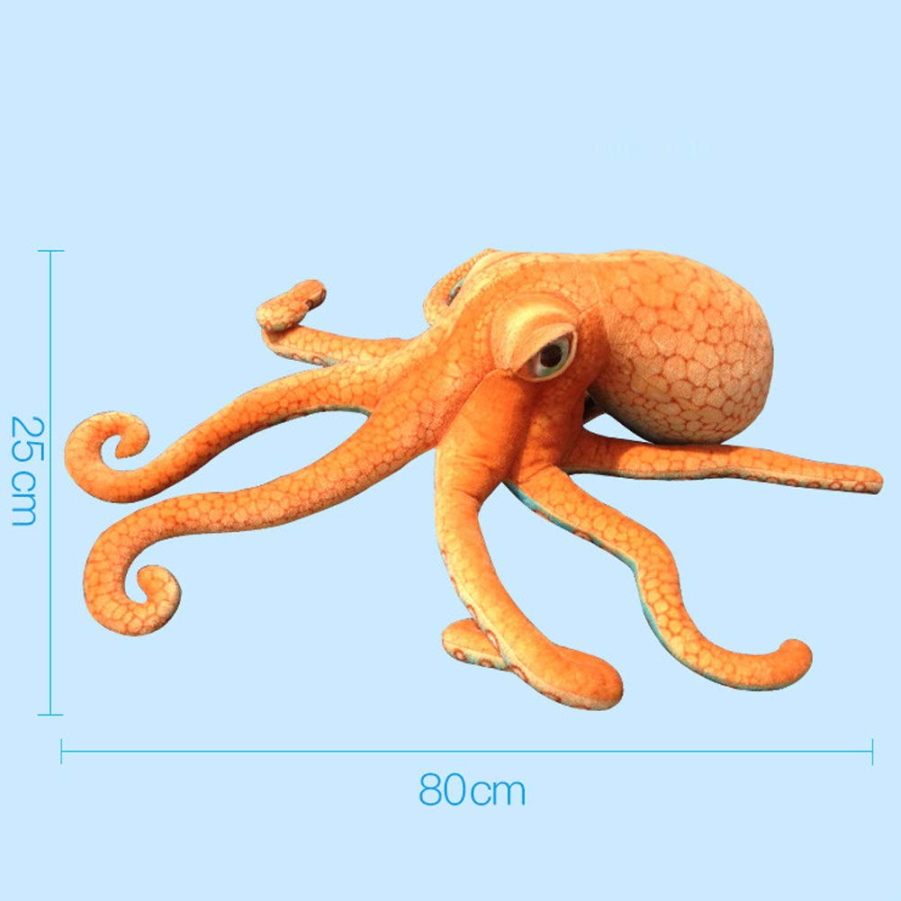 ERDAO octopus plush hand-wash recommended to keep it fluffy.
