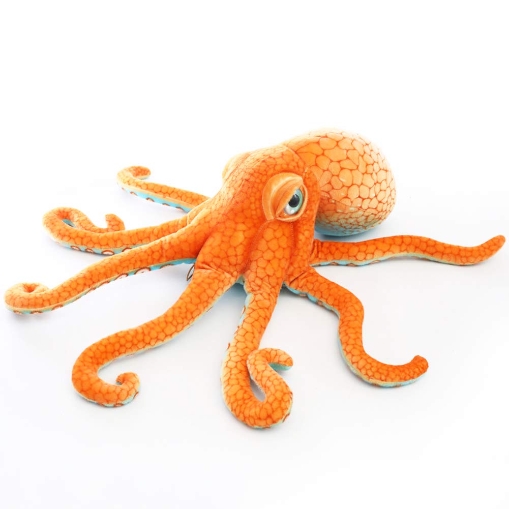 ERDAO Realistic Octopus Plush with soft fabric for cozy play.