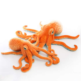 ERDAO soft plush fabric octopus delivers gentle tactile comfort.