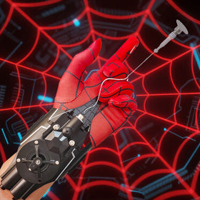 Erdizhu Spider String Shooter Toy front view highlights compact, kid-friendly design.
