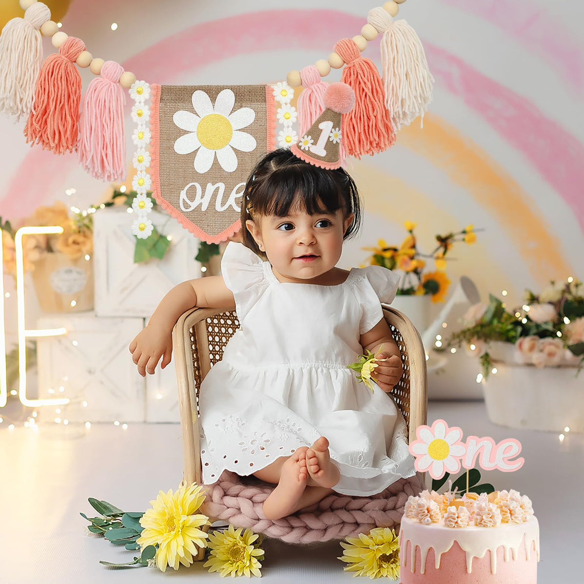 Ereniko versatile party decor for baby showers, nursery, and ceiling displays.