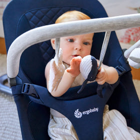Ergobaby Evolve Ocean Wonders design complements growing play from newborns to toddlers.