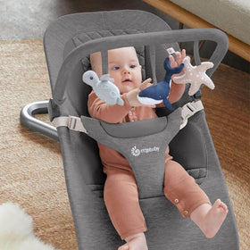 Ergobaby Evolve Toy Bar compatible with all Evolve models for growing babies