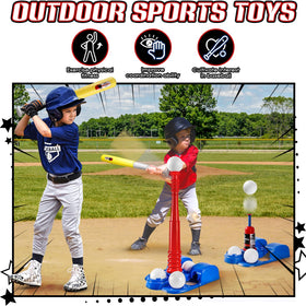 Erixazs Tball Set soft glove designed for small hands and easy handling.