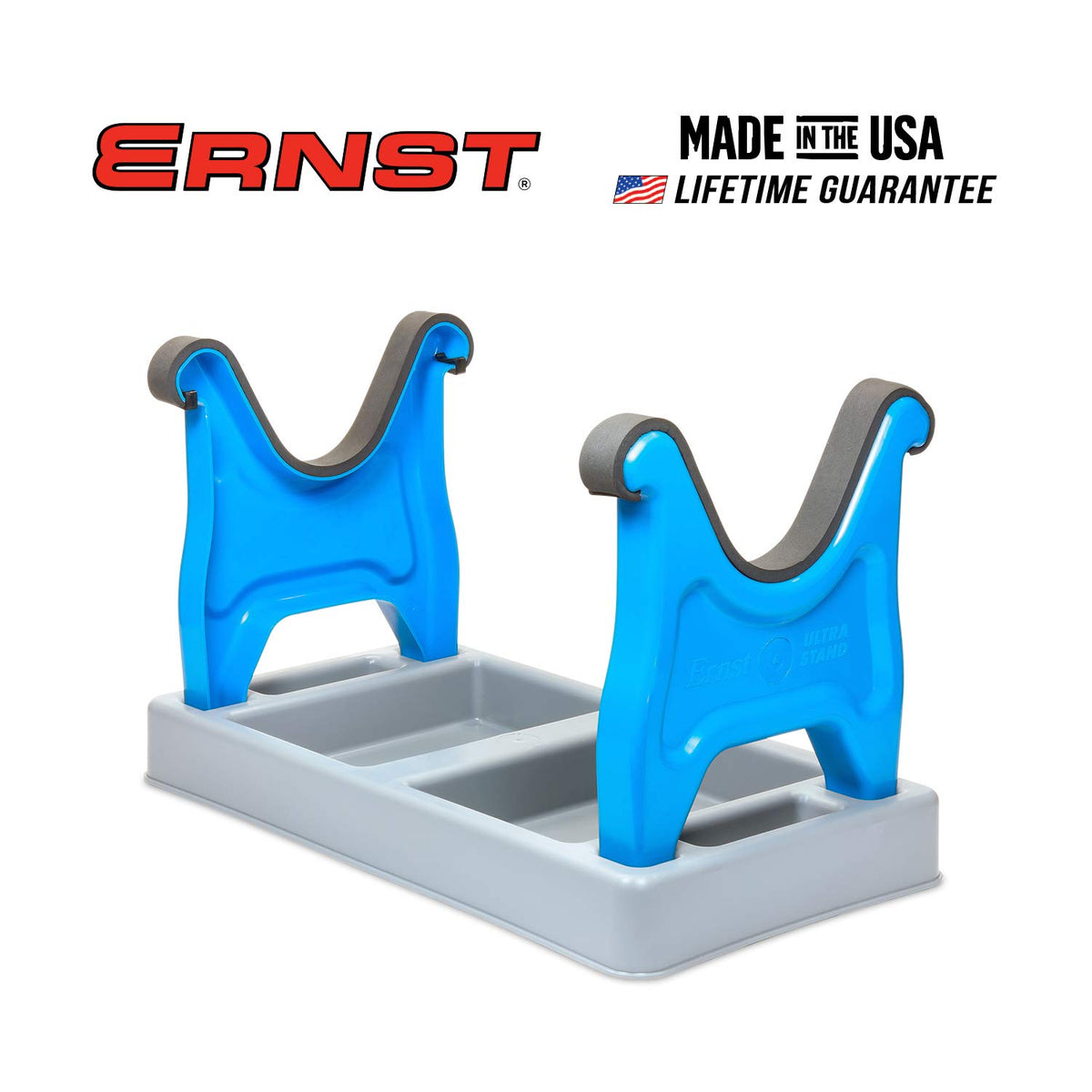 Ernst Manufacturing Ultra Stand dimensions provide ample workspace for model airplanes.