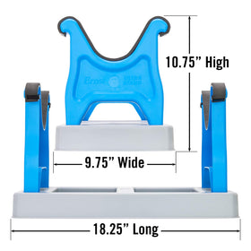Ernst Manufacturing Ultra Stand blue color highlights a sturdy RC workstation.