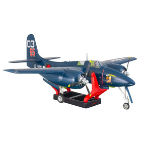 Ernst MEGA Stand minimizes vibration during handling.