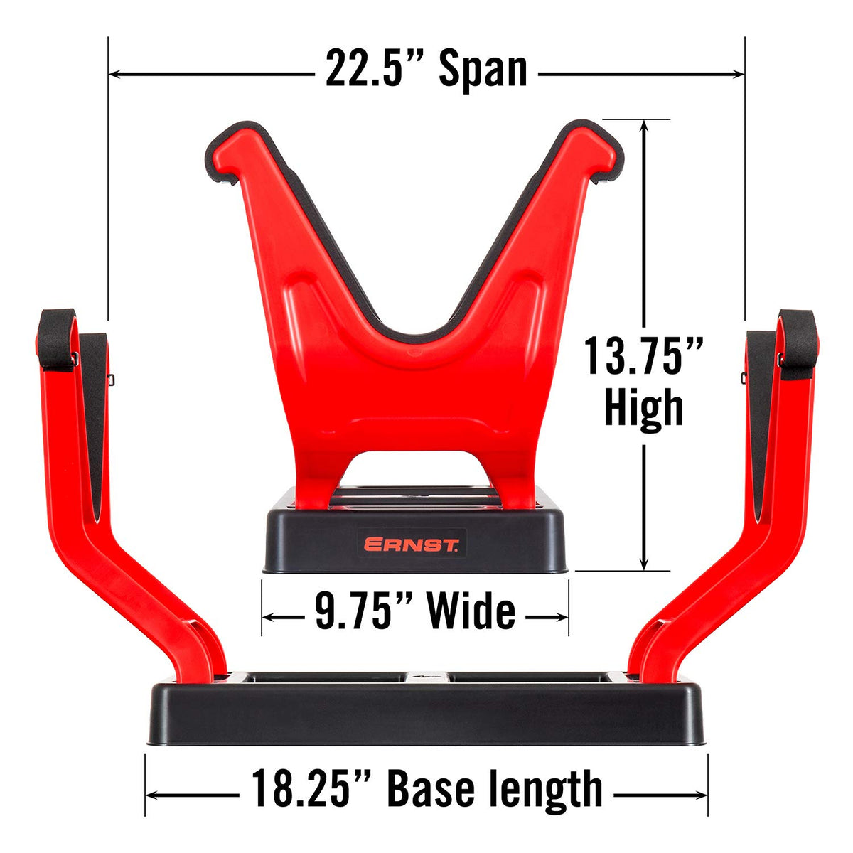 Ernst MEGA Stand keeps RC tools organized with removable cradles.