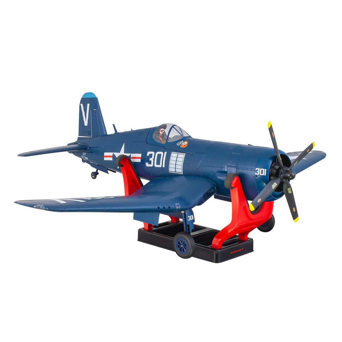 Ernst MEGA Stand is ideal for building, maintaining, and transporting models.