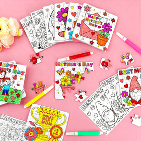 ERTIUANIO puzzle heart design supporting fine motor skills during DIY sessions