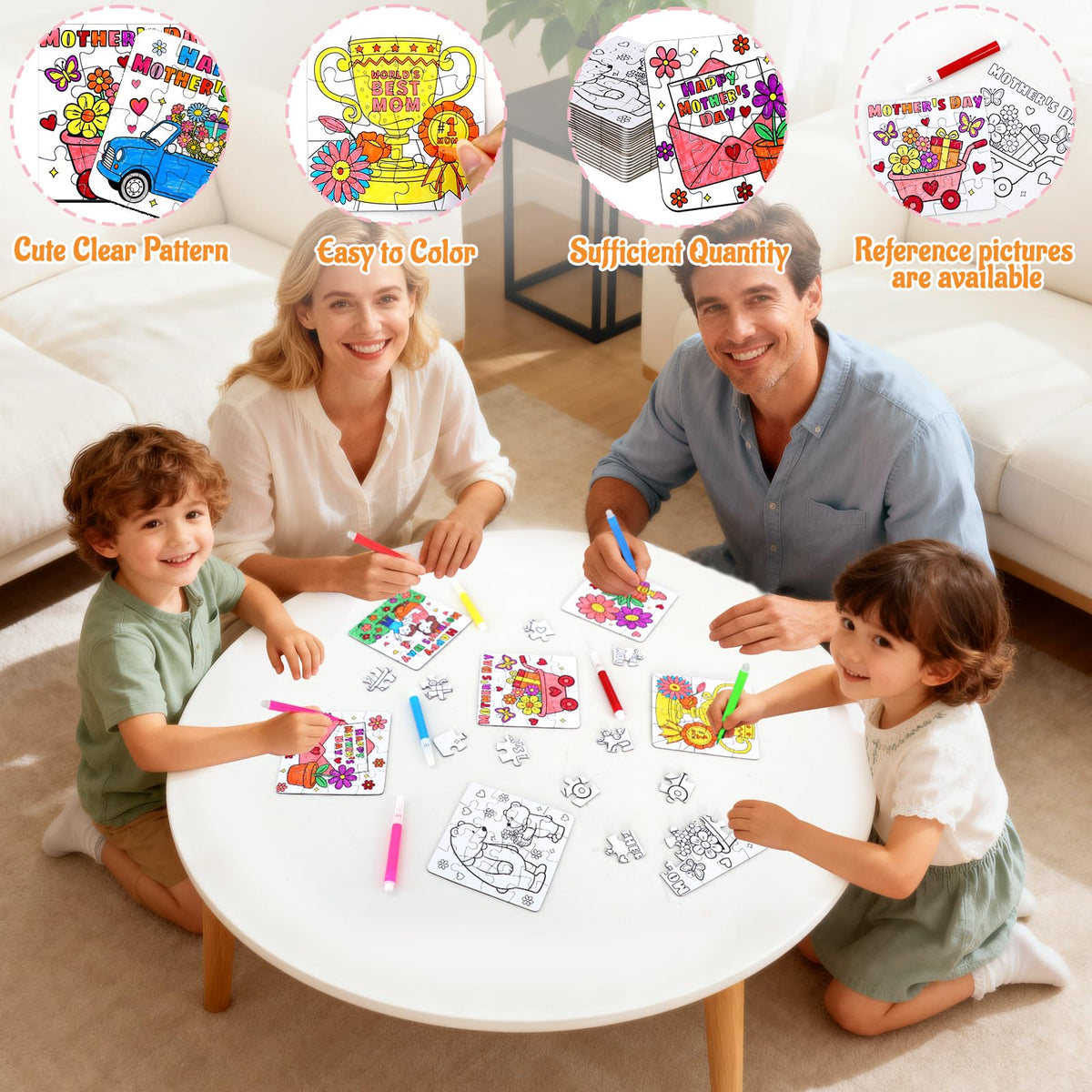 ERTIUANIO Spring painting kit for kids boosts creativity in school activities