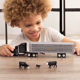 ERTL 1/64 detailed decals enhance authentic truck look