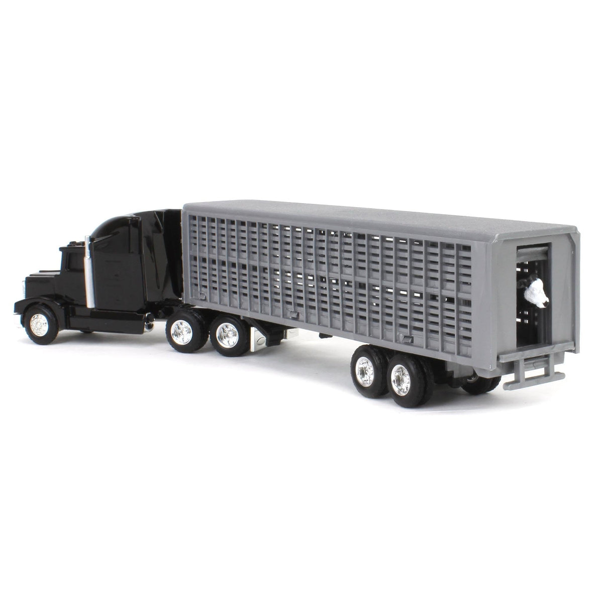 ERTL 1/64 truck side view with detailed styling for pretend transport
