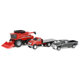 ERTL Case IH farmer figurine 1:64 scale for role-play on the farm.