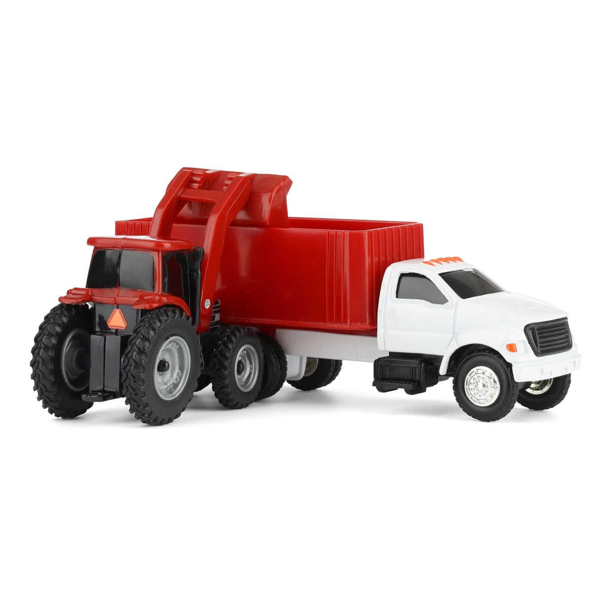 ERTL Case IH Harvest 4 Piece Set grain truck: dependable cargo-style play.