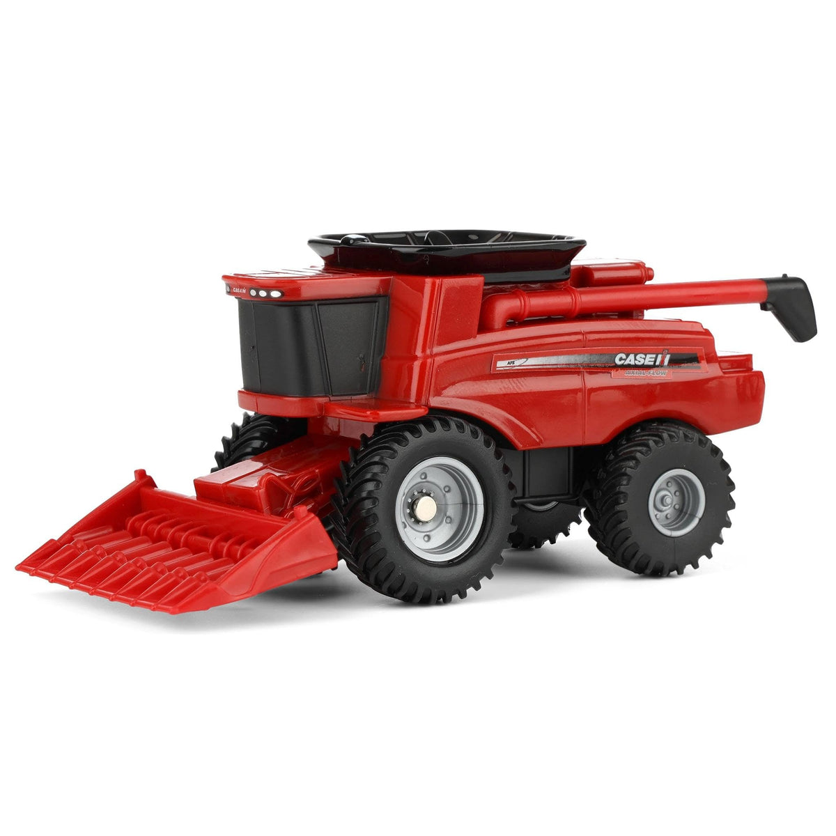 ERTL Case IH Harvest 4 Piece Set movable auger: interactive farming scenes.