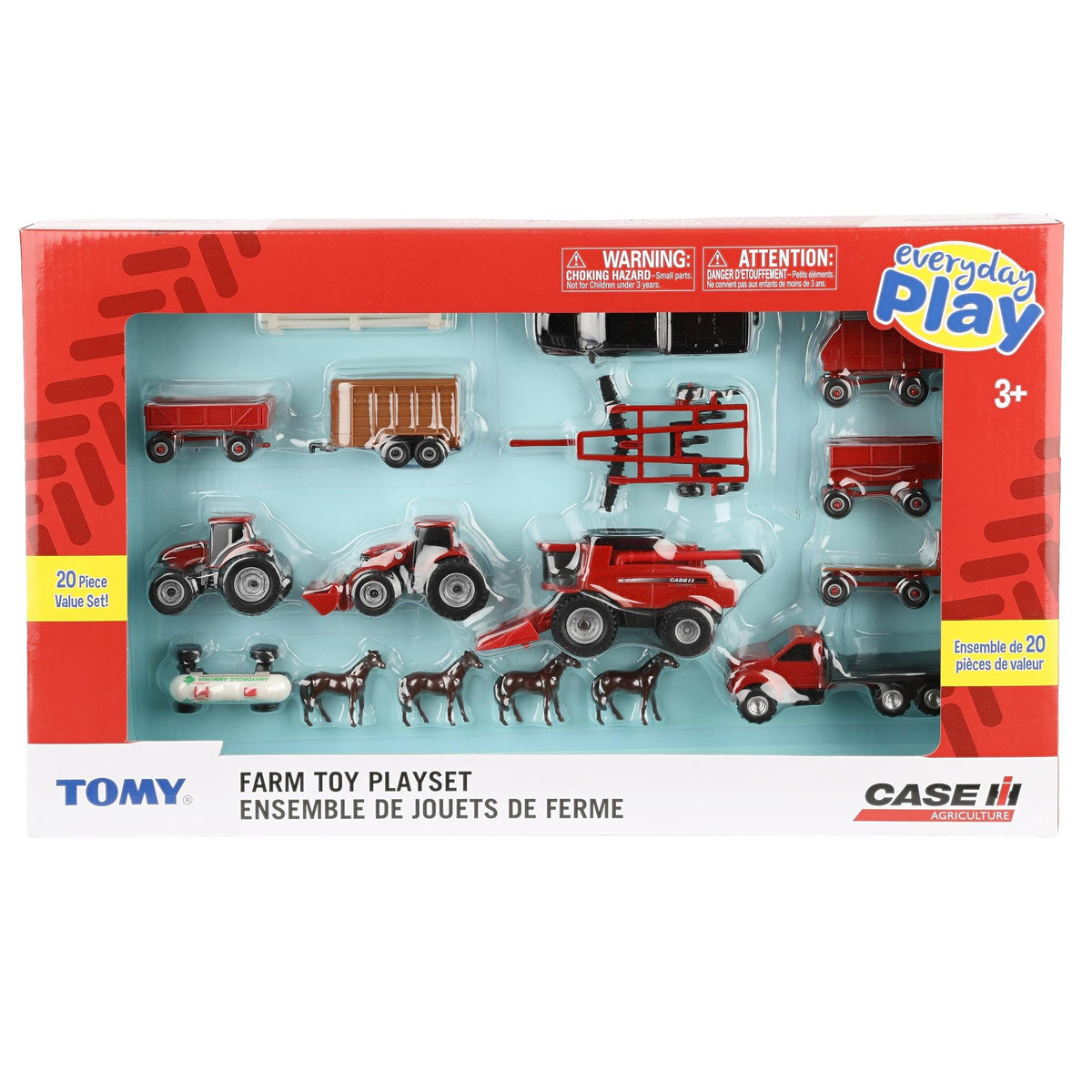 ERTL Case IH play farm accessories 1:64 scale boosts imaginative setups.