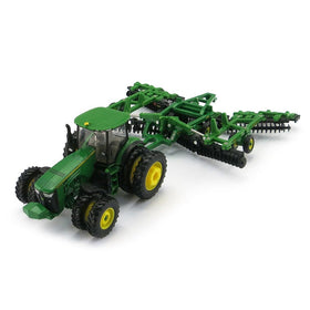 ERTL John Deere 8320R tractor rear view shows authentic detailing for realism.
