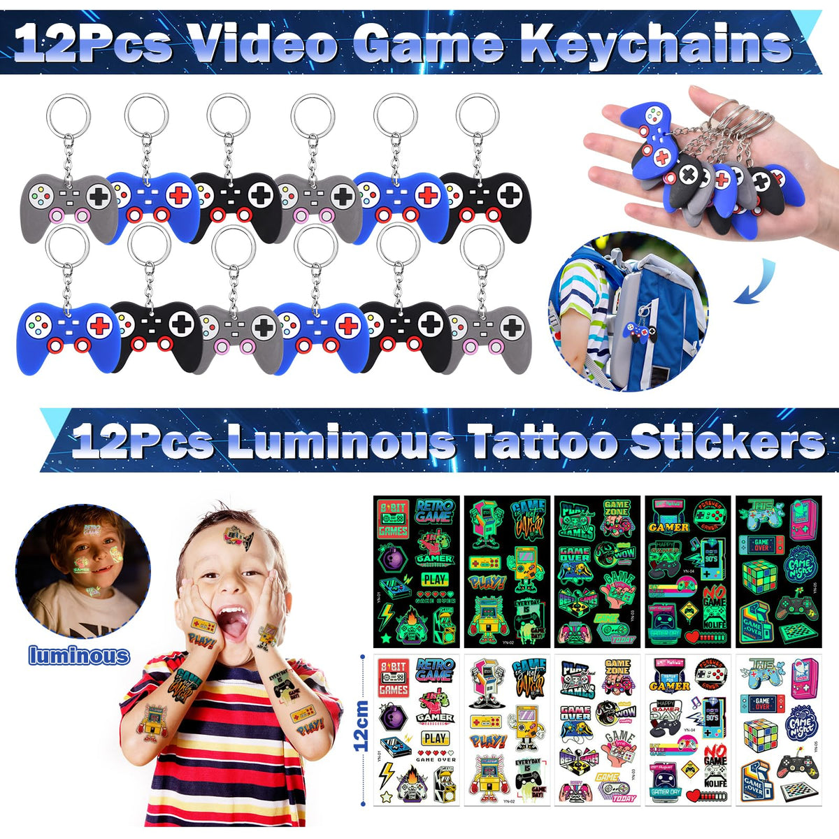 ESAG keychains as handy souvenirs for kids' backpacks