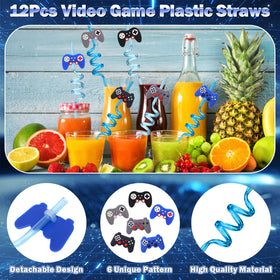 ESAG 124Pcs paper bags with stickers for gift packaging and party favors
