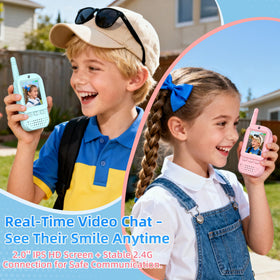 ESIYTGOP 2-inch screen close-up showcasing built-in camera feature
