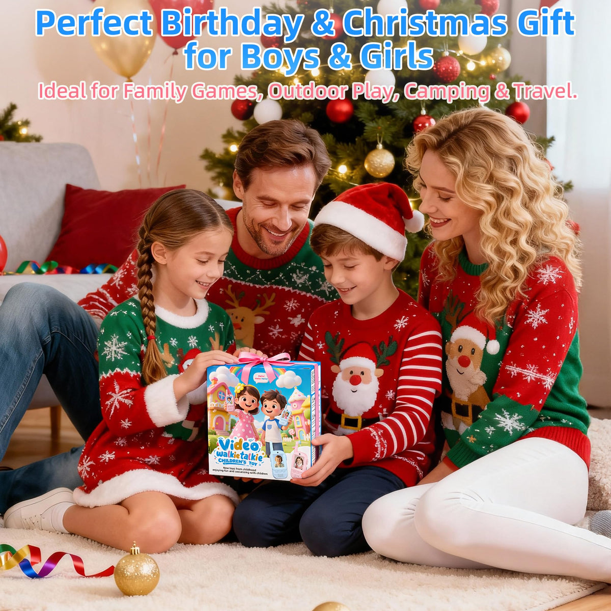 ESIYTGOP durable ABS shell designed for kids everyday adventures
