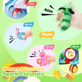 Esjay planting and sorting activities build fine motor skills and problem solving
