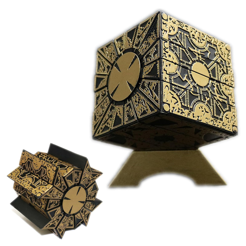 ESMGVAR Detachable Hellraiser box front view ideal for cosplay displays