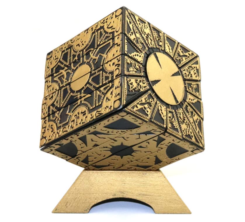 ESMGVAR Detachable Hellraiser box resin texture detail for authentic movie look