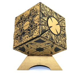 ESMGVAR Detachable Hellraiser box resin texture detail for authentic movie look