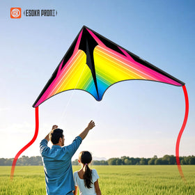 ESOKA PRON delta kite classic triangle shape delivers smooth flight.