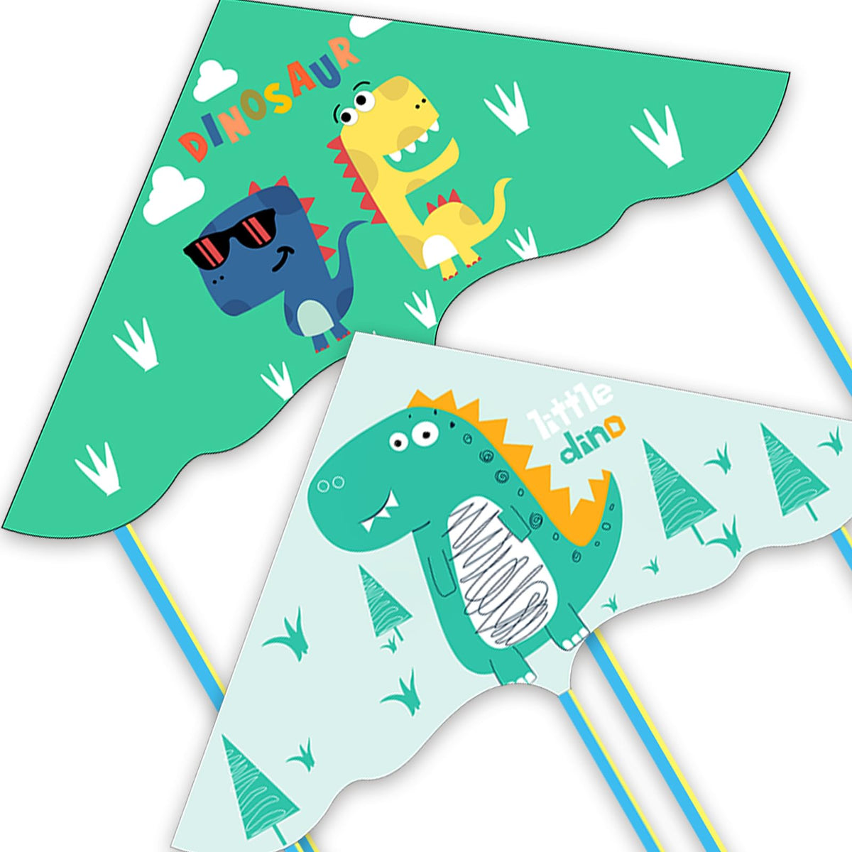 ESOKA PRON dinosaur kite set delivers durable flight for long outdoor sessions