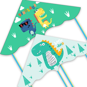 ESOKA PRON dinosaur kite set delivers durable flight for long outdoor sessions