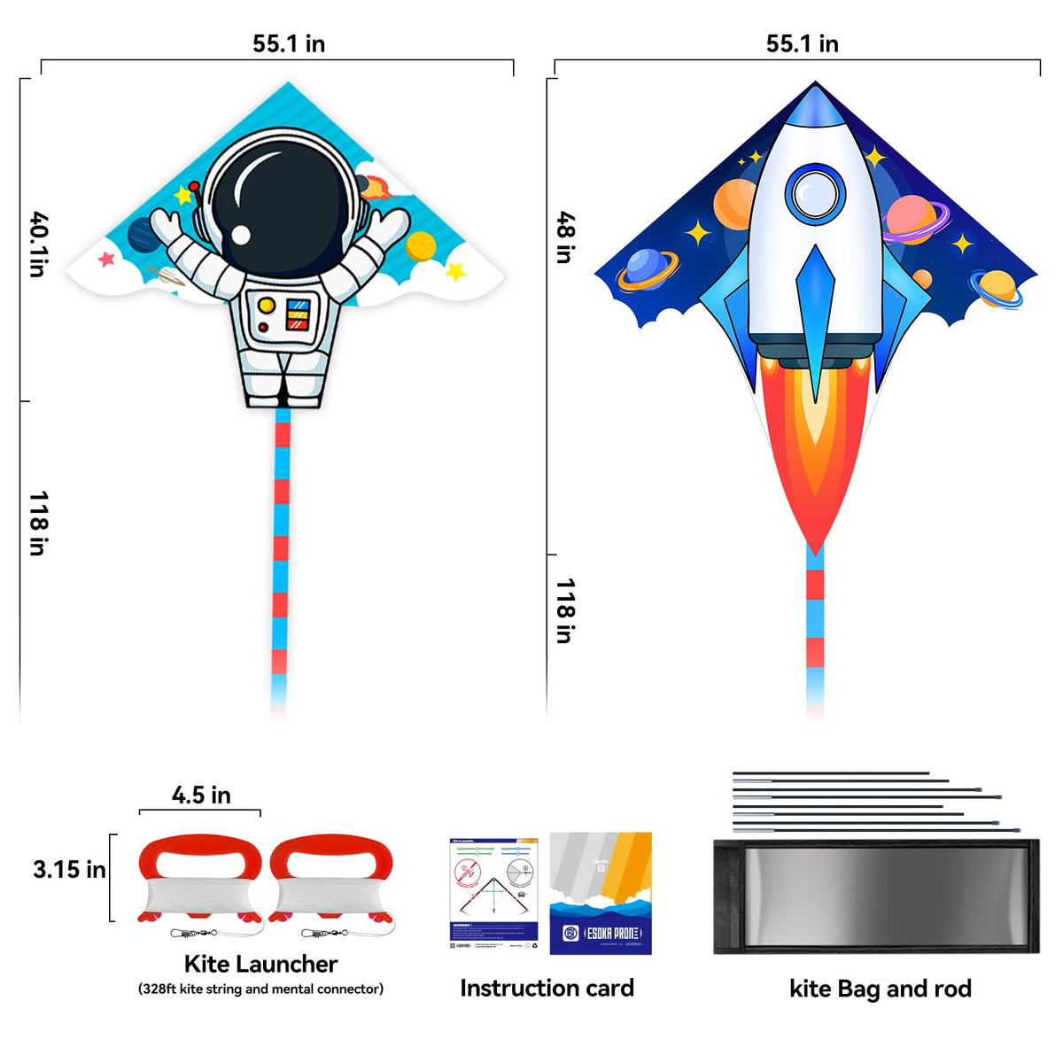 ESOKA PRON easy-assembly-guide for quick setup and hassle-free flying.