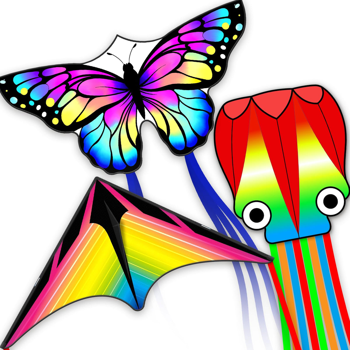 ESOKA PRON QC Grassland kite on the beach, easy family activity.