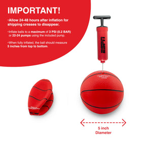 ESPN Pro over-the-door design provides durable, easy setup for daily hoops