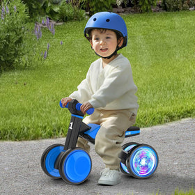 ESPRAY gift-ready balance bike packaging for a first birthday gift