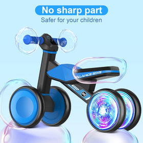 ESPRAY wheels glow in motion for better visibility during play