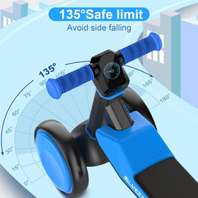 ESPRAY balance bike safety wheels prevent pinching for safe toddler rides