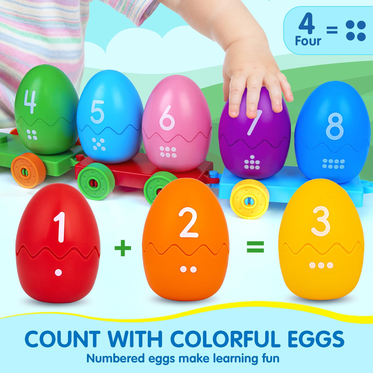 Espray farm animals collection encourages imaginative play and language development through role play.