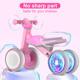 ESPRAY Four Silent EVA Wheels allow quiet indoor and outdoor use.
