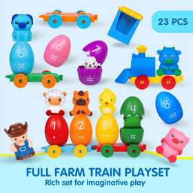 Espray gift-ready toy set ideal for birthdays, Easter, or Christmas surprises.