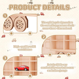 Essenhome 42-car capacity display with 1/64 scale diecast cars.
